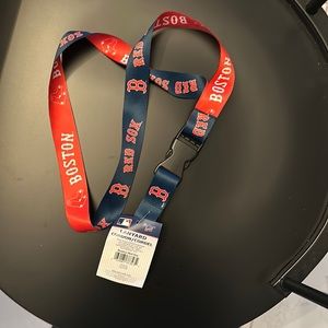 Red Sox lanyard